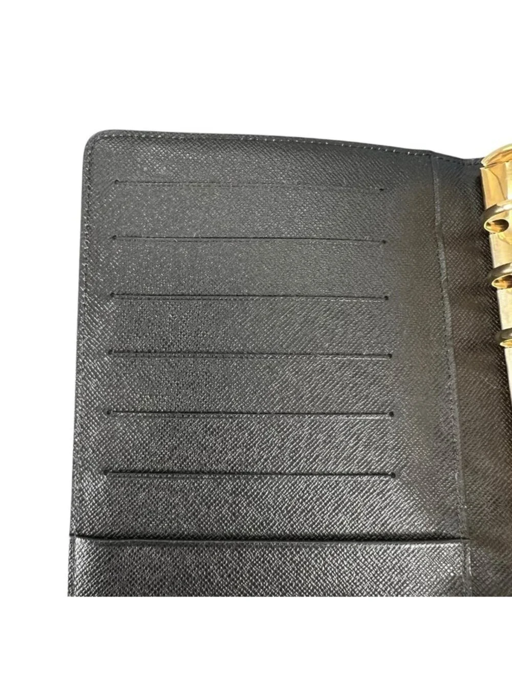 Louis Vuitton Epi Agenda Notebook Cover Toledo Blue